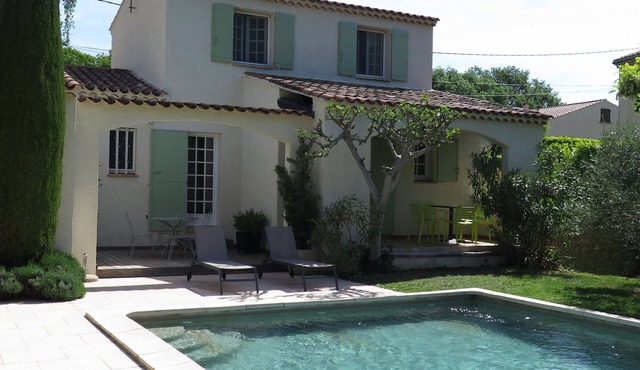 Pleasant villa with garden and private pool