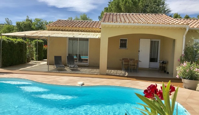 Pleasant villa with private pool, beautiful furnishings