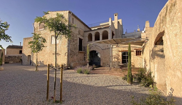 Pleasant village house, Garden. Private pool