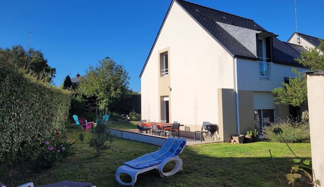 Pleasant village house Ploeren- Golfe du morbihan
