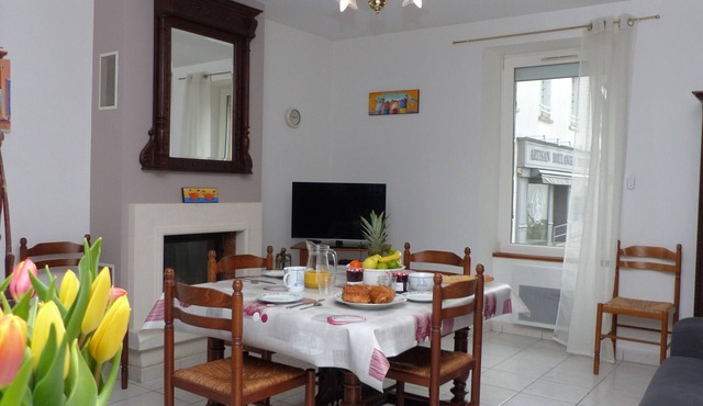 Pleasant village house in the heart of Baden