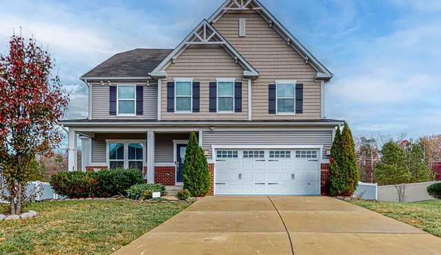 Pleasant White Plains home with in-home gym, game tables, & jetted tub