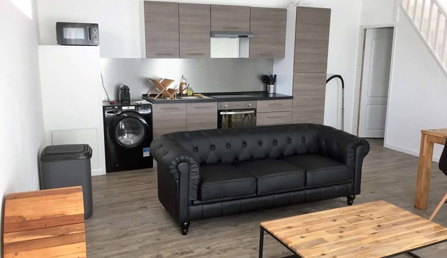 Pleasant whole house at the foot of the vineyards (2 bedrooms)