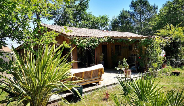 Pleasant wooden house near beaches and forest
