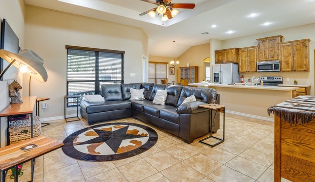 Pleasanton Vacation Rental w/Private Yard!