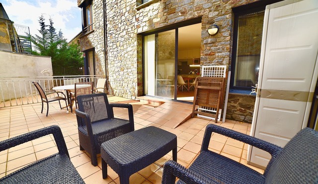 Pleasure, nature and terrace in Canillo. HUT-8207