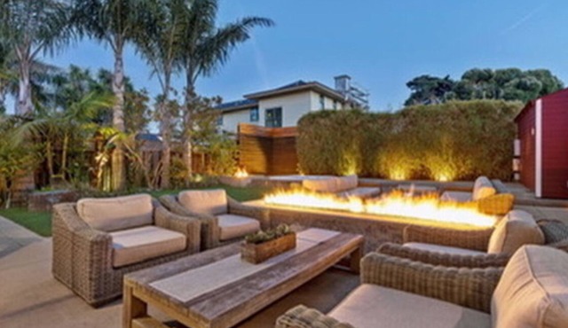 Pleasure Point Fireside Retreat