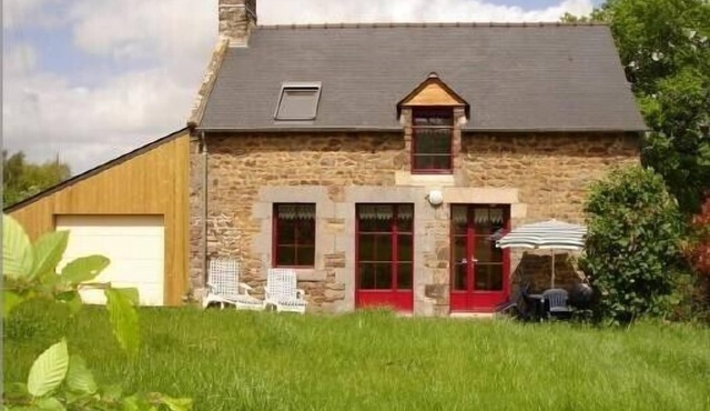 Pleaudihen - sur- Rance between St-Malo and Dinan Stone house 2 épis 1-4 pers