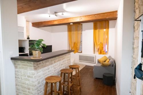 Plein cœur Historique de Caen - Quartier animé - au pied des boutiques, bars et restaurants