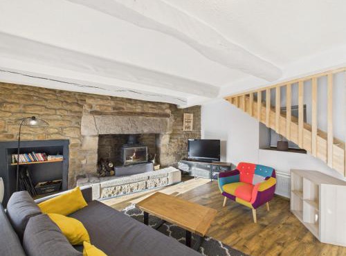 Plein centre - Grande maison pour 10 avec jardin