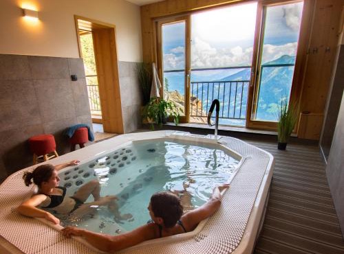 Plein Ciel - Hôtel d'altitude à 1800m