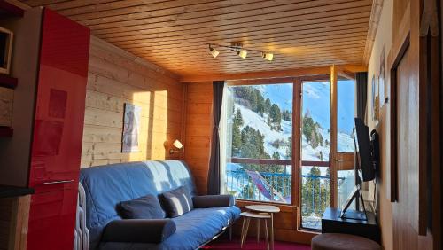 Plein Sud, skis aux pieds, linge & ménage inclus-South-facing, SKI-IN-OUT, all included-Arc 2000, Le Varet