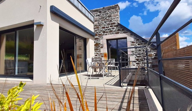 Pléneuf Val André, beach, 20 meters from the sea at Port Morvan Maison Planguenoual