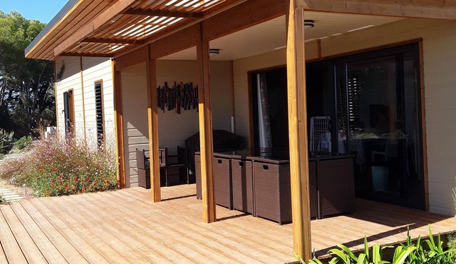 Plénisud: large cottage classified 3 * (3CH- 2 SDE) in the domain with heated swimming pool