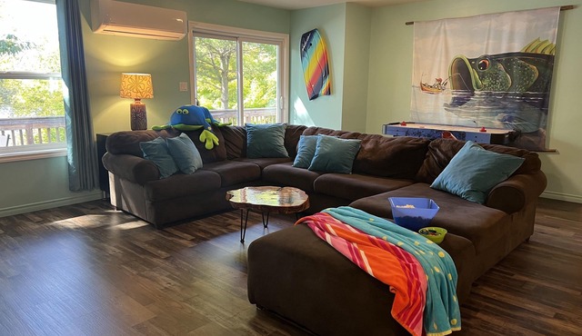 Plenty of Space for the Entire Family!