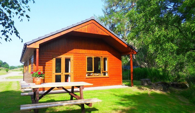 Plodda Lodge @ Lochletter Lodges. A 3 bedroom lodge in beautiful Glen Urquhart