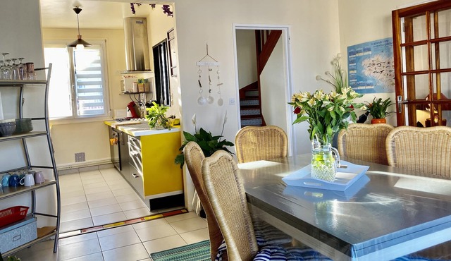 Ploubazlanec, Côtes d'Armor, 5 min from Paimpol and the pier for Bréhat Island.