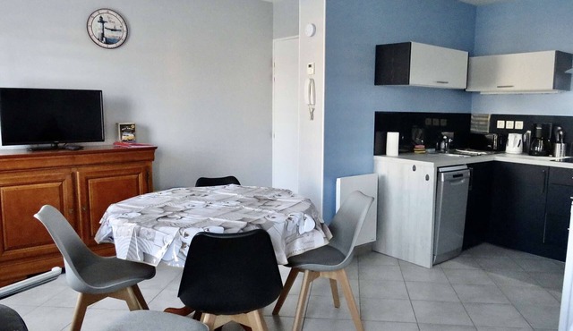 Plouhinec - Modern studio - 28 sqm - Wifi - 2*
