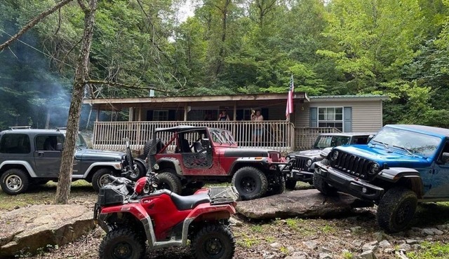 Plum Crazy Appalachian Resort on ATV trail by Waterfalls, 17mi to Norris Lake.