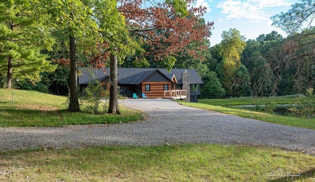 Plum Creek Lodge | Rustic Luxury Retreat