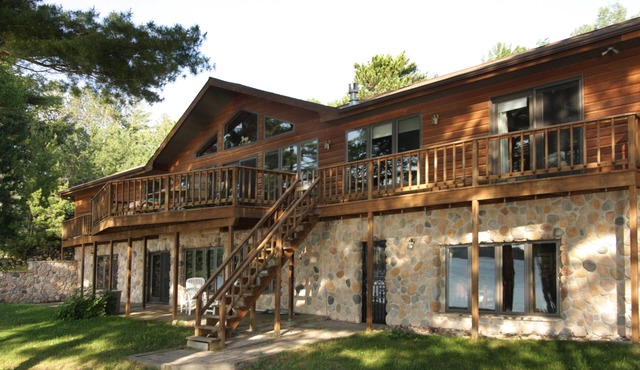 Plum Lake Cabin in the Northwoods