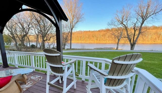 Plum Lazy on the Potomac