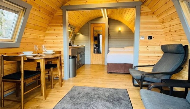 Plum Tree Pod in Central Fort William