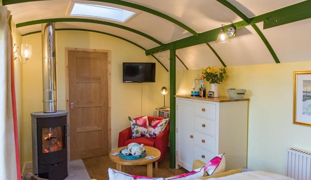 Plumcot Halt by Bloom Stays