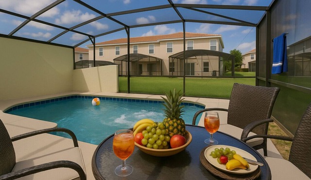 Plunge Pool Oasis~Bella Vida Resort~Close to Parks
