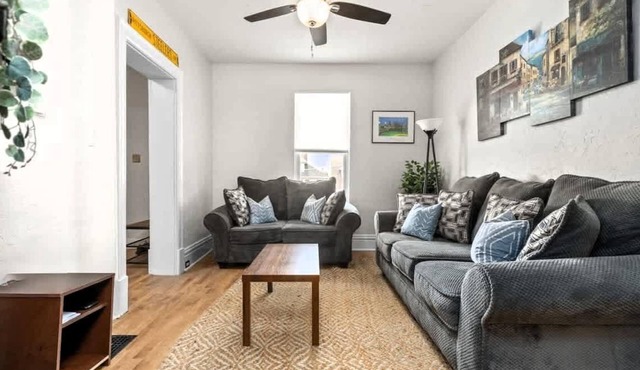 Plush 4BR Retreat Patio, Great Location