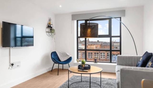 Pluxa Onyx Luxury 1 bedroom apartment