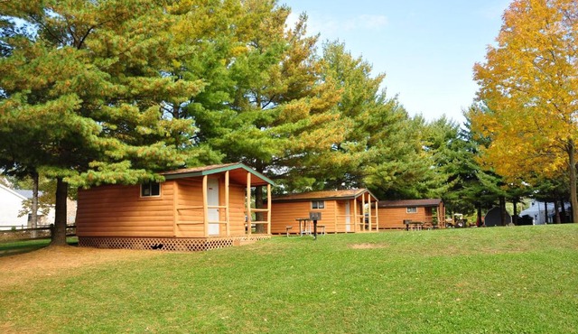 Plymouth Rock Camping Resort Basic Cabin