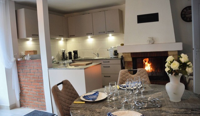 PMR-accessible cottage, quiet, TT comfort, ideally located in Brittany, 15km from the beach.