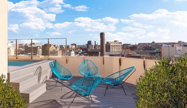 Poble Nou Pool Terrace! By the beach!