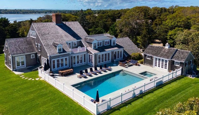 Pochet Point Estate 056-O: Pochet Estate with Nauset Beach Access, Pool & Panoramic Views
