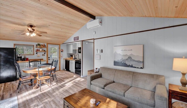 Pocono Cabin | Hot Tub | Firepit | Lake Access