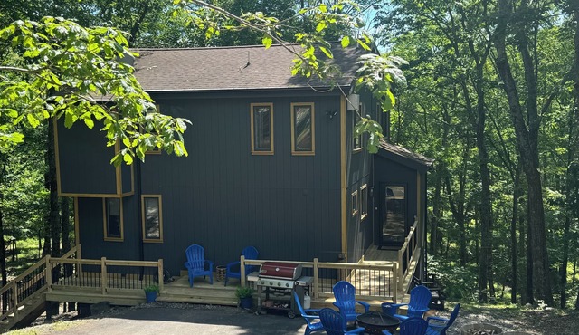 Pocono cabin where the host thought of everything, so you don’t have to!