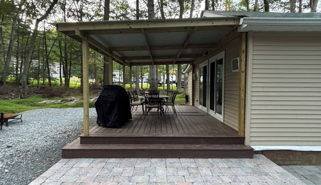 Pocono Ember Nest in the Heart of Hawley