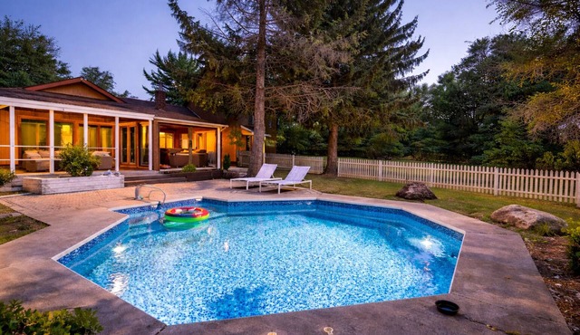 Pocono Family Retreat | Pool + Hot Tub + Game Room