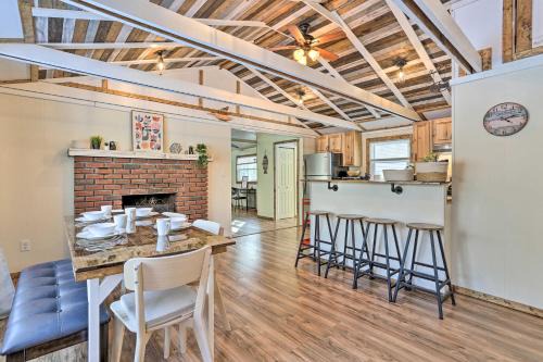 Pocono Lake Retreat with Fire Pit and Private Hot Tub!