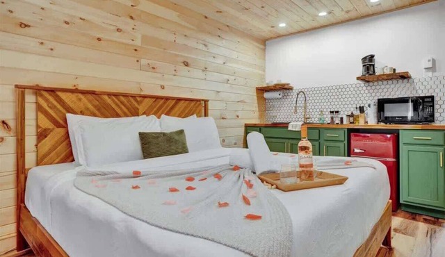 Pocono Modern in the Pines | Firepits