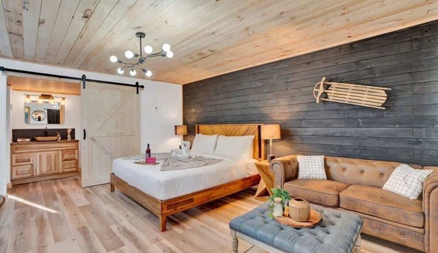 Pocono Modern & Boutique | Firepits | Pet Friendly