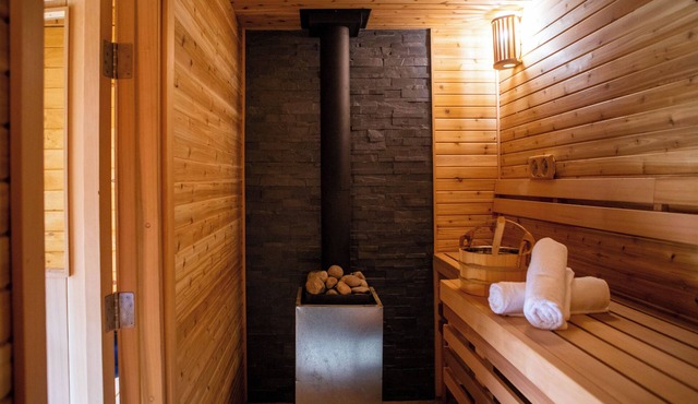 Pocono Wellness Retreat: Sauna Hot Tub Movie Theater Fire Pit