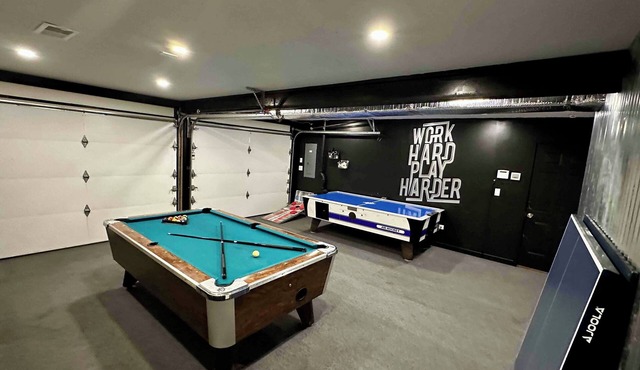 Poconos Getaway with Game Rooms Theater & Hot Tub