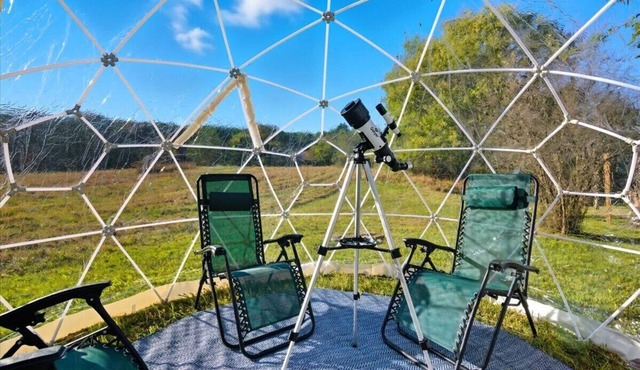 Poconos Wonderland: DOME, Hot Tub & Games Galore!