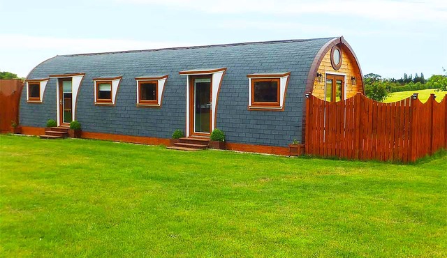 Pod 3 with Countryside view and Hot Tub
