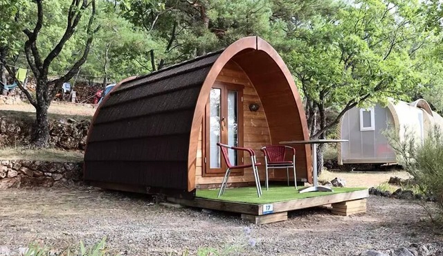 Pod - 6m² (without sanitary facilities) sleeps 2