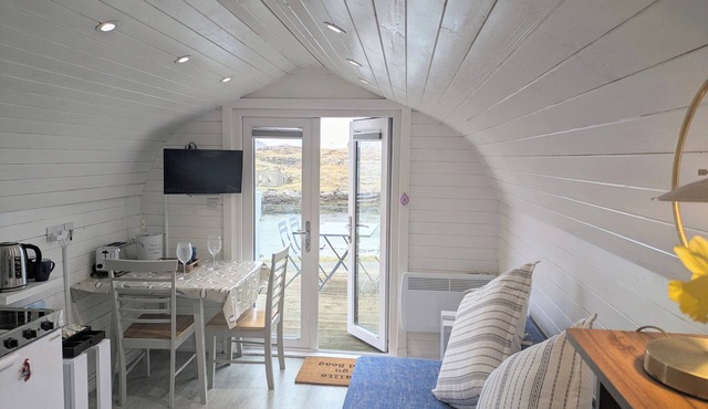 Pod Beag Beside the Sea, Isle of Eriskay