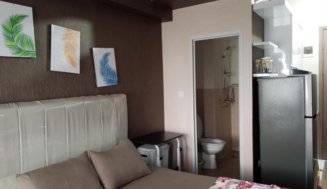 Podomoro golf view apartemen room cozy