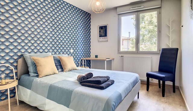 "Poet villa" with garden - 3 bedrooms - Free parking